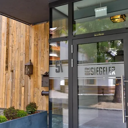 호텔 Der Siegeler - Lifestylehotel Rocks 메이른호픈