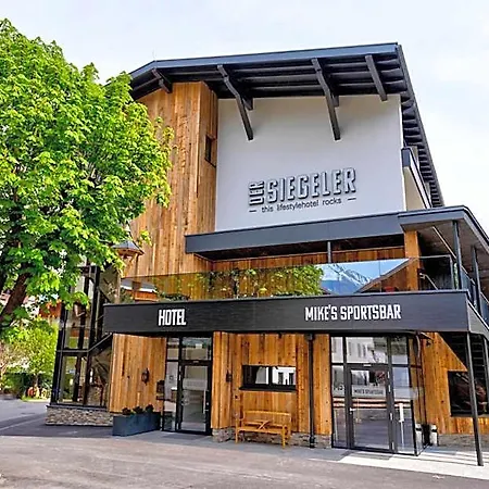Hotel Der Siegeler - Lifestylehotel Rocks