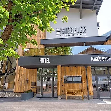 Der Siegeler - Lifestylehotel Rocks 3* Mayrhofen