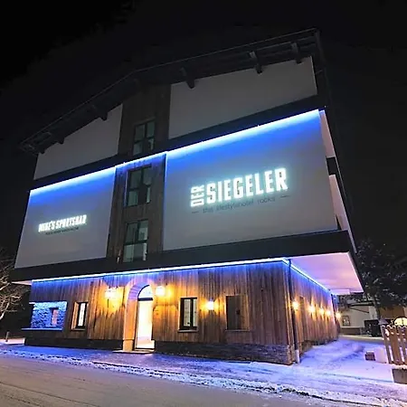 Der Siegeler - Lifestylehotel Rocks Hotel 3*