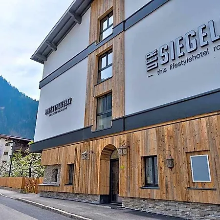 Der Siegeler - Lifestylehotel Rocks 3* Mayrhofen