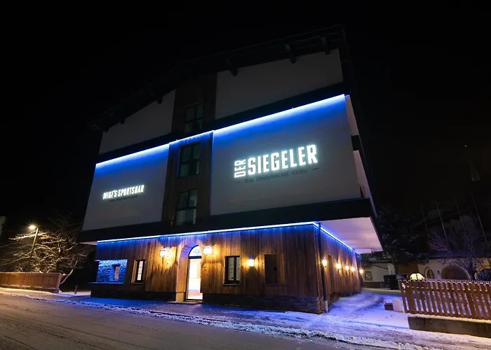 Der Siegeler - Lifestylehotel Rocks 3*