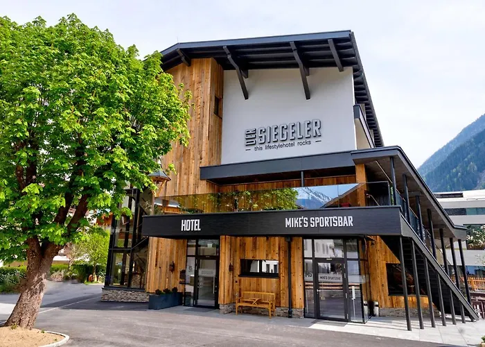 Der Siegeler - Lifestylehotel Rocks Hotel 3*