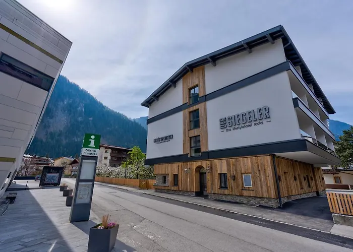 Der Siegeler - Lifestylehotel Rocks 3* Mayrhofen