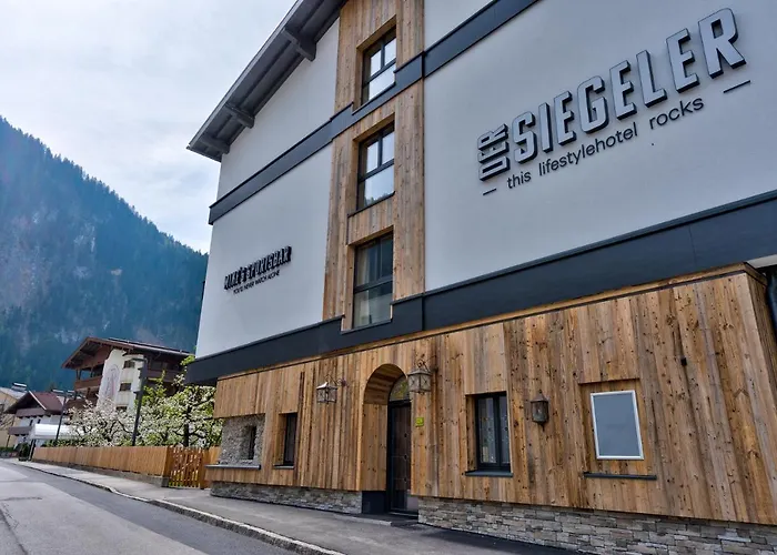 Der Siegeler - Lifestylehotel Rocks Hotel