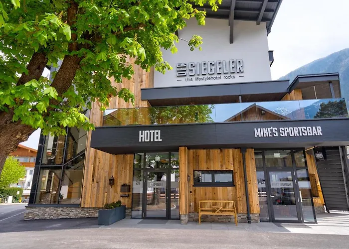 Der Siegeler - Lifestylehotel Rocks Hotel Mayrhofen