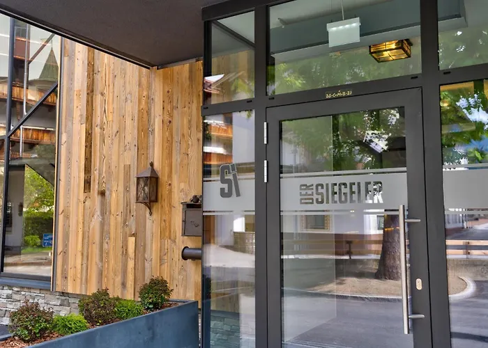 Der Siegeler - Lifestylehotel Rocks Hotel 3*