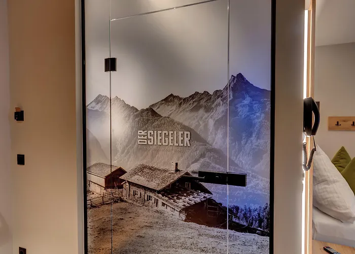 Der Siegeler - Lifestylehotel Rocks Mayrhofen