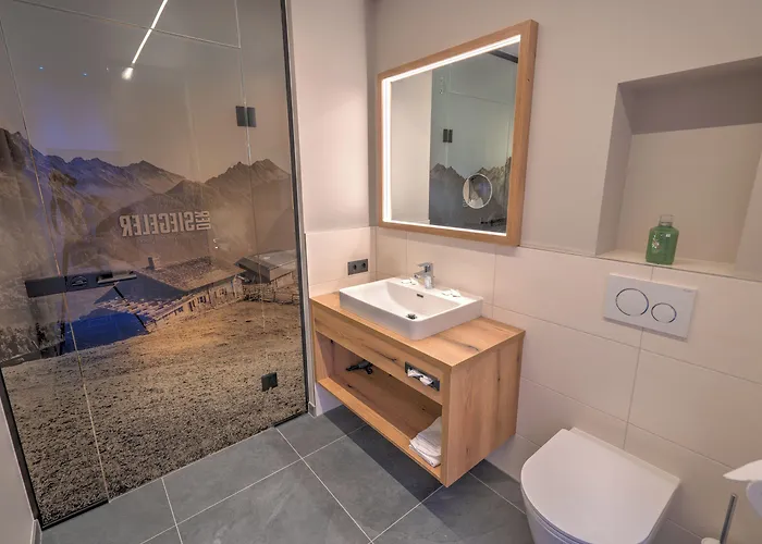 Der Siegeler - Lifestylehotel Rocks 3* מאיירהופן