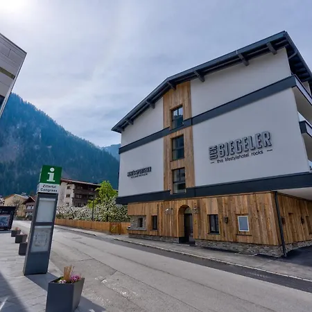 Der Siegeler - Lifestylehotel Rocks 3* Mayrhofen